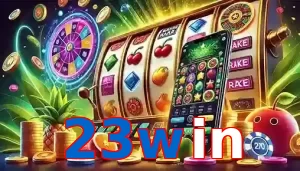Trò chơi Slot được yêu thích tại 23win